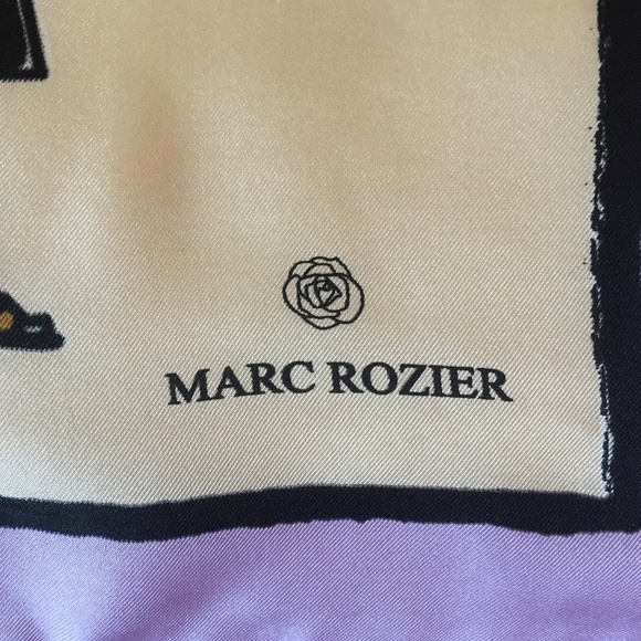 Marc Rozier Scarf - Picture 7 of 7